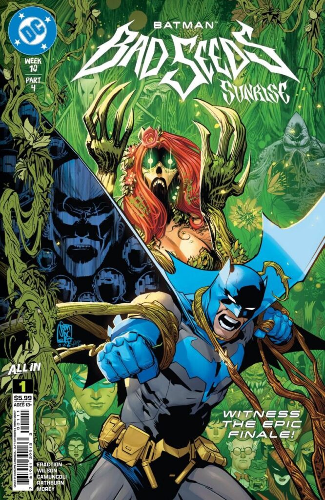 Batman: Bad Seeds – Sunrise #1 comic book cover