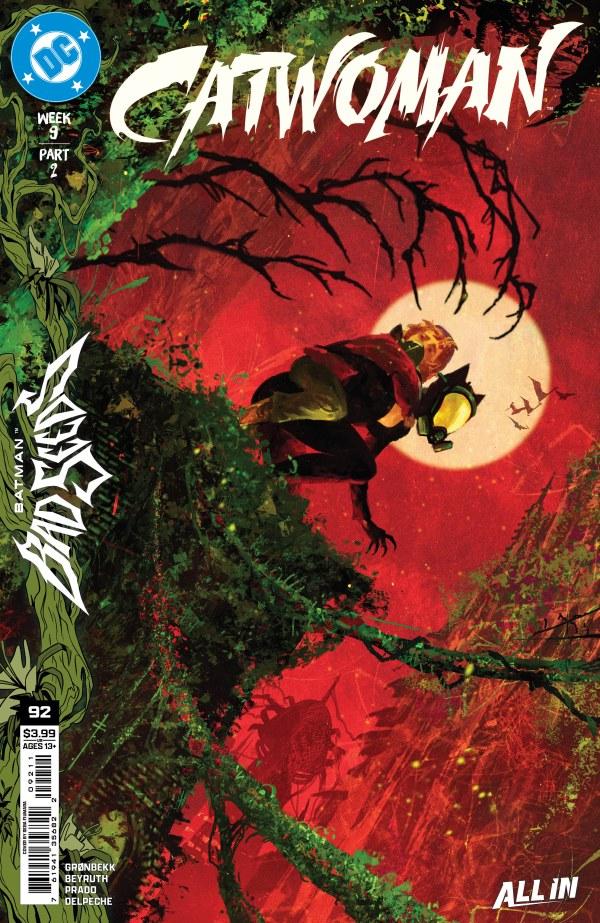 Catwoman #92 comic book cover