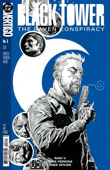 Black Tower: The Raven Conspiracy #3 comic book cover