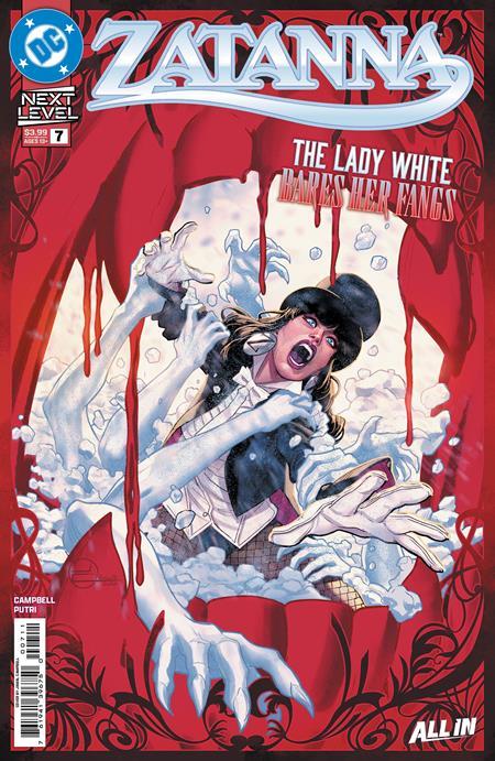 Zatanna #7 comic book cover