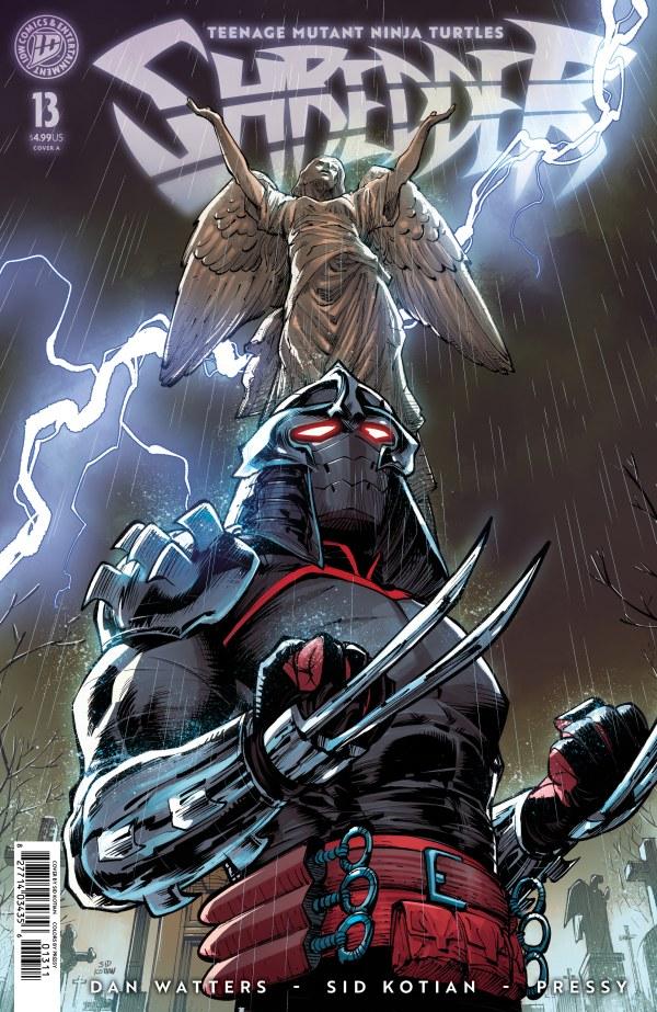 Teenage Mutant Ninja Turtles: Shredder #13 comic book cover