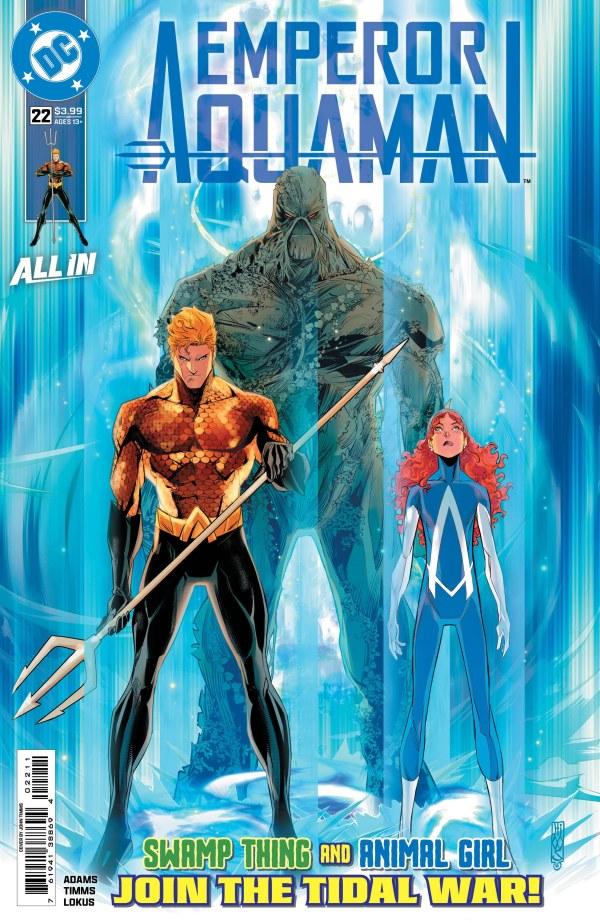 Emperor Aquaman #22 comic book cover