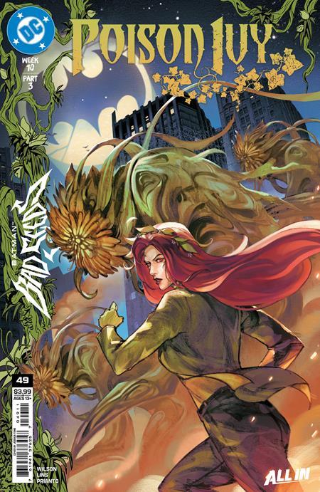 Poison Ivy #49 comic book cover