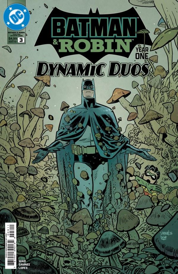 Batman & Robin: Year One – Dynamic Duos #3 comic book cover