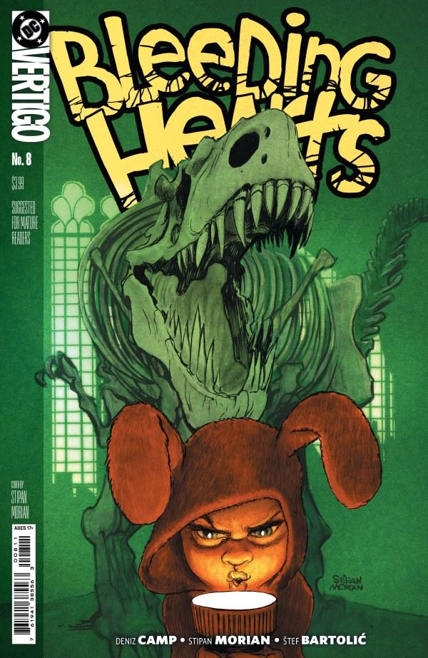 Bleeding Hearts #8 comic book cover