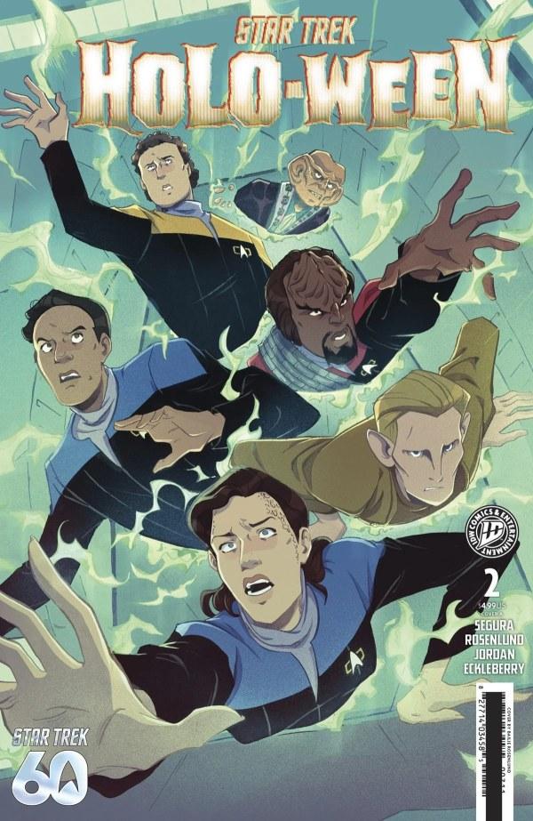 Star Trek: Holo-ween II #2 comic book cover