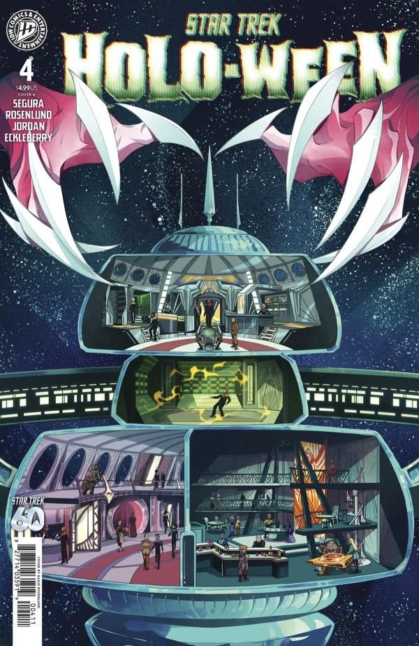 Star Trek: Holo-ween II #4 comic book cover