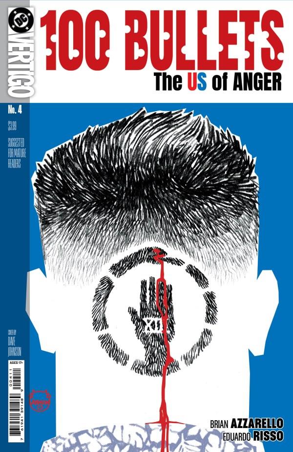 100 Bullets: The US of Anger #4 comic book cover