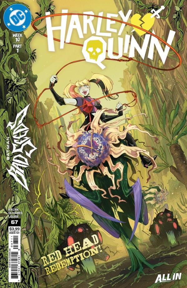 Harley Quinn #67 comic book cover