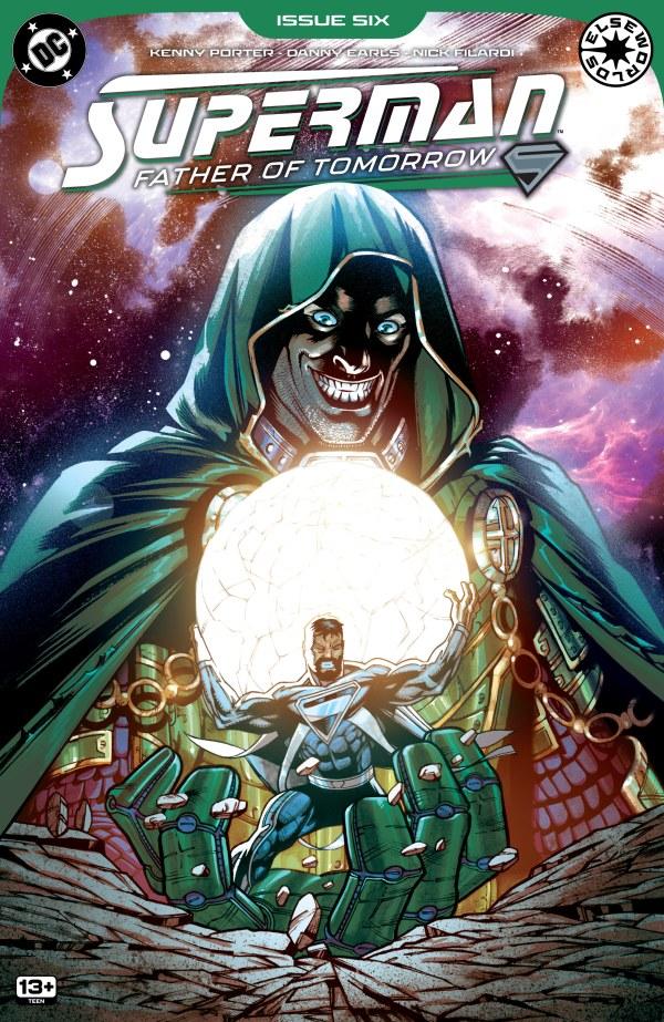 Superman: Father of Tomorrow #6 comic book cover