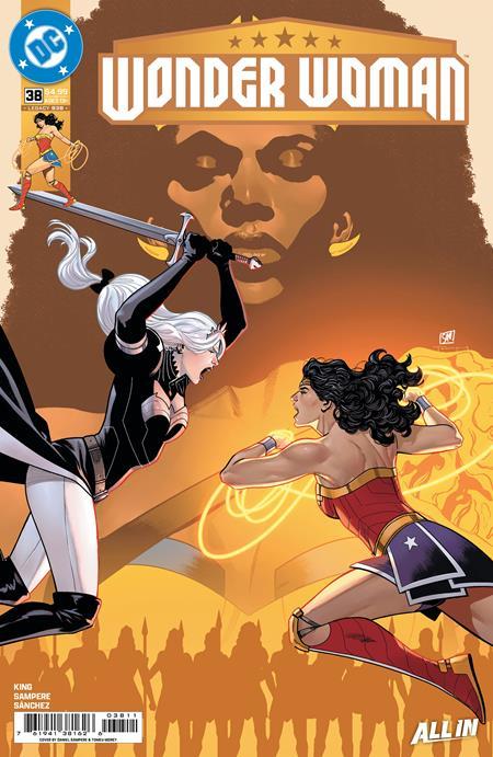 Wonder Woman #38 (838) comic book cover