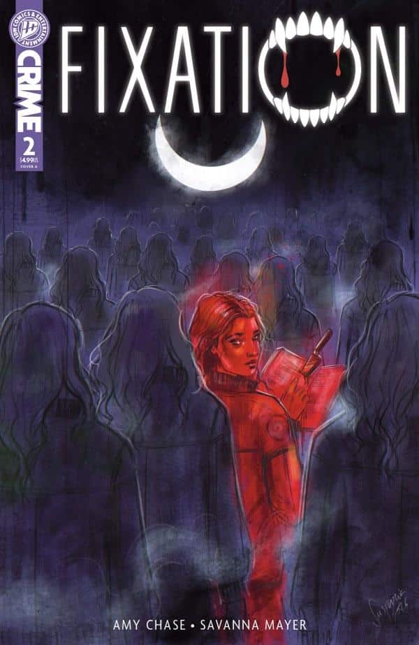 Fixation #2 comic book cover