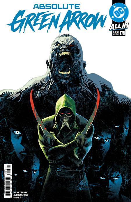 Absolute Green Arrow #6 comic book cover