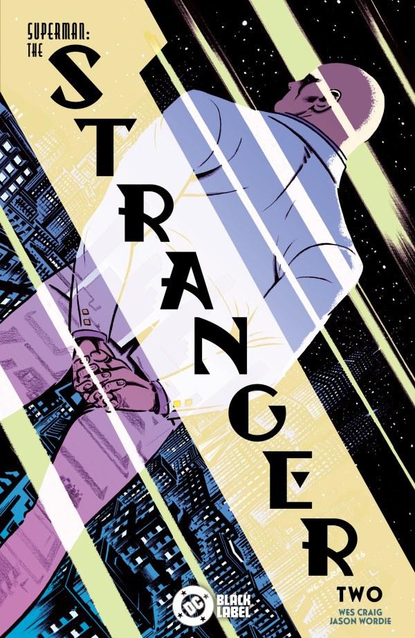 Superman: The Stranger #2 comic book cover