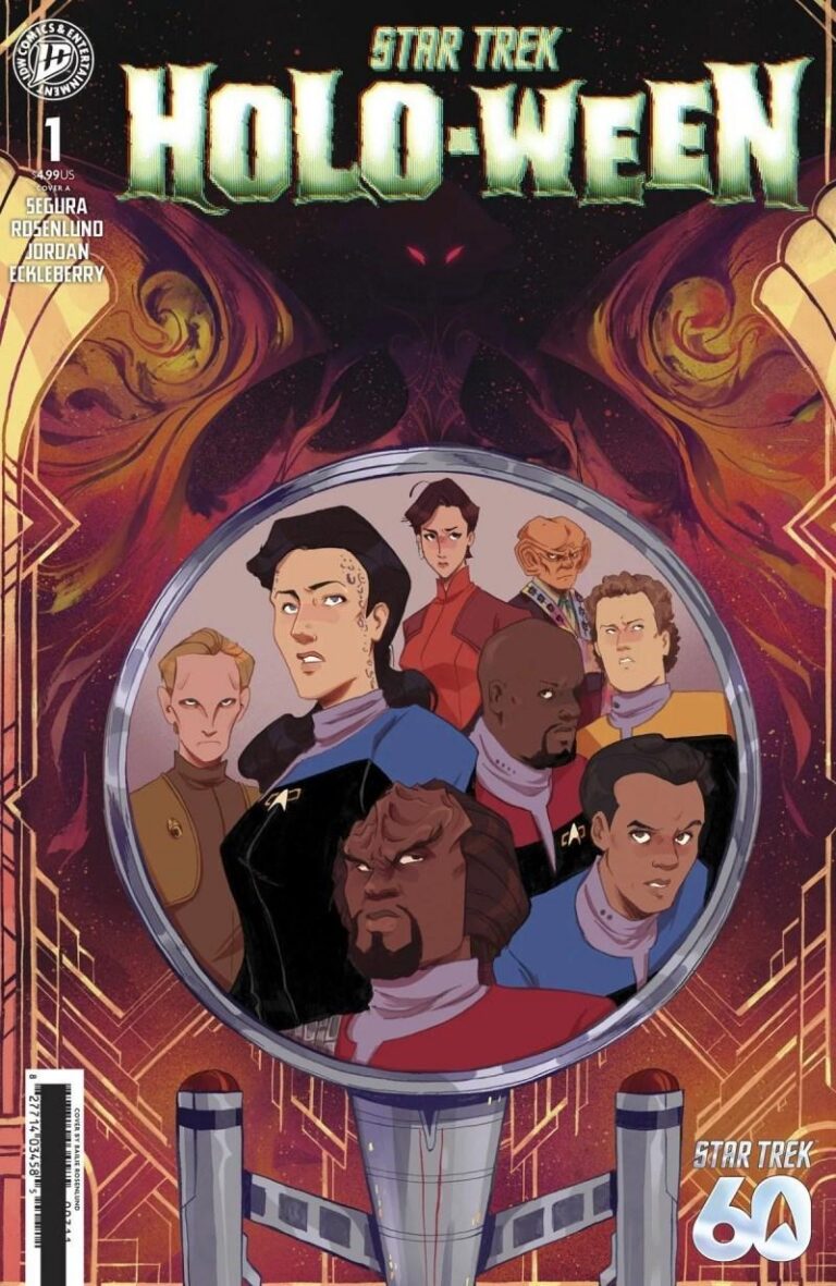 Star Trek: Holo-ween II #1 comic book cover