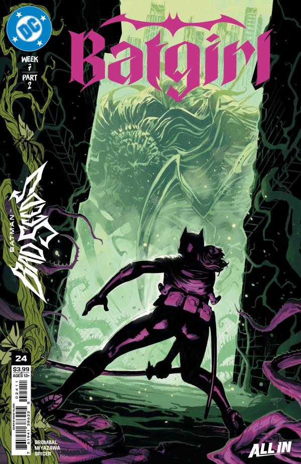 Batgirl #24 comic book cover