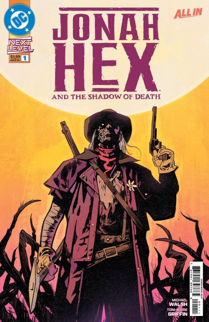 Jonah Hex and the Shadow of Death #1 comic book cover