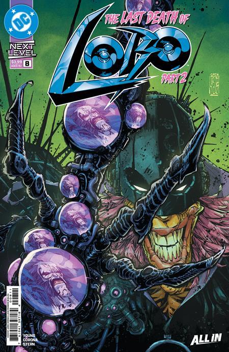 Lobo #8 comic book cover