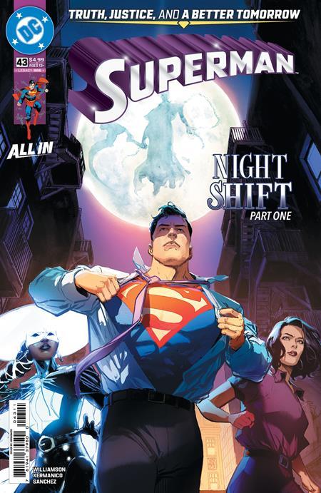 Superman #43 (886) comic book cover