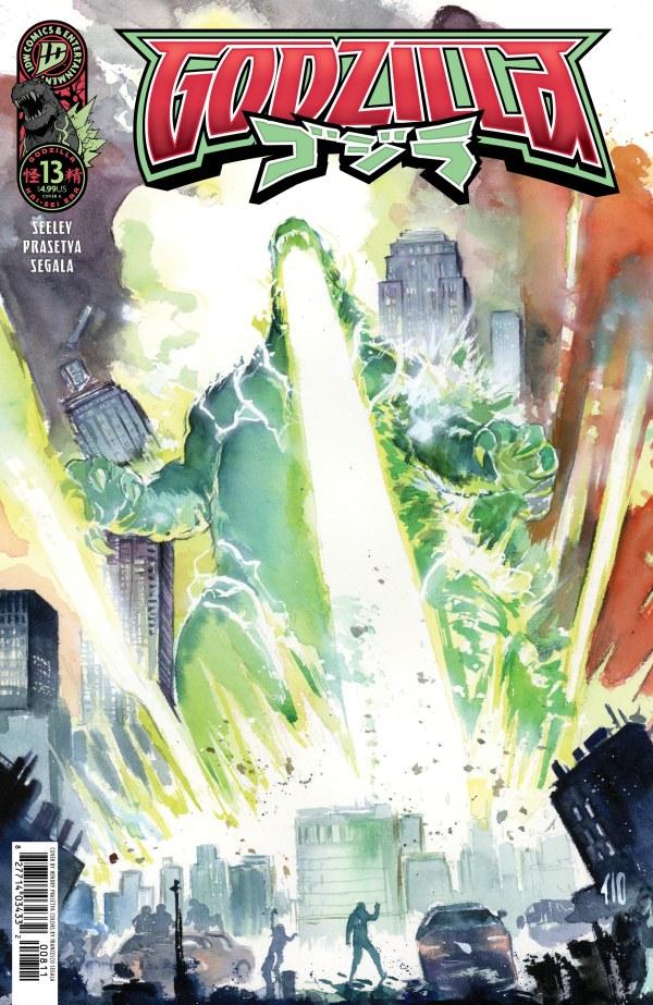 Godzilla (Kai-Sei Era) #13 comic book cover