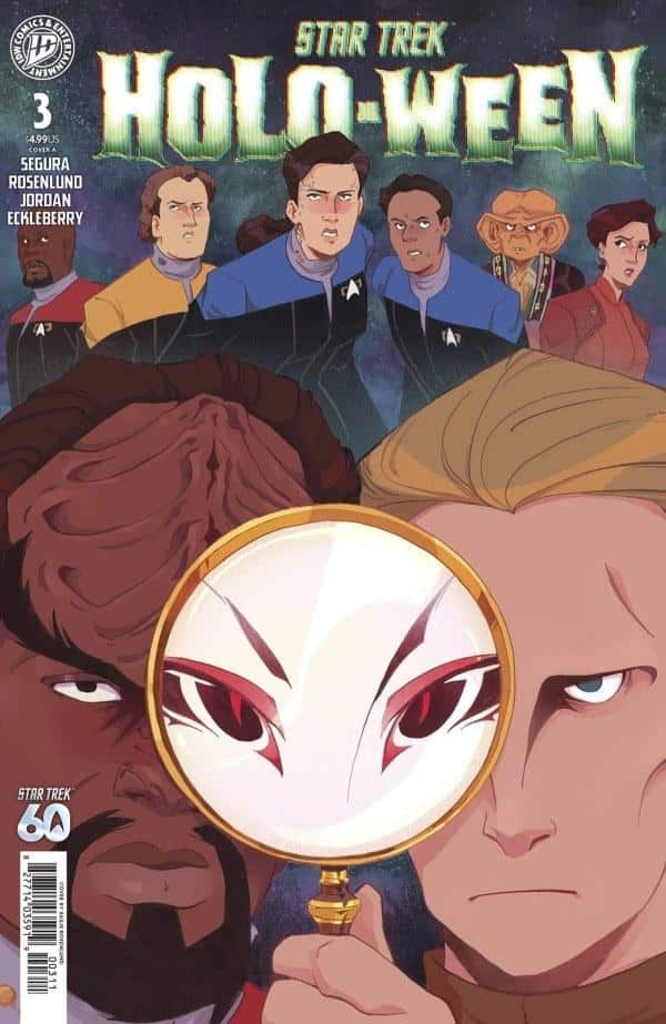 Star Trek: Holo-ween II #3 comic book cover