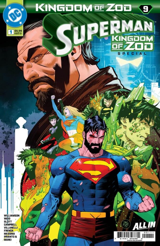 Superman: Kingdom of Zod Special #1 comic book cover