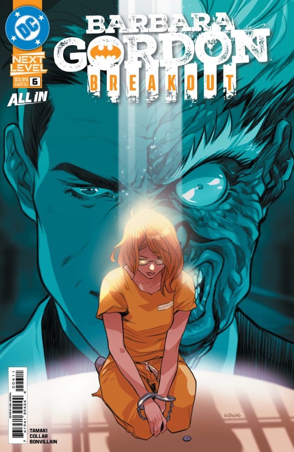 Barbara Gordon: Breakout #6 comic book cover