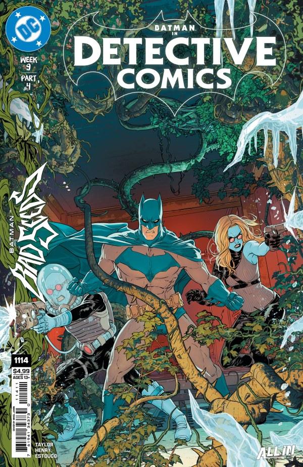 Detective Comics #1114 comic book cover