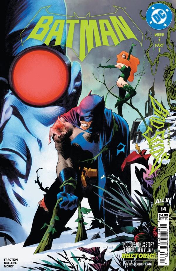 Batman #14 comic book cover