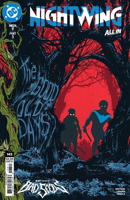 Nightwing #143 comic book cover