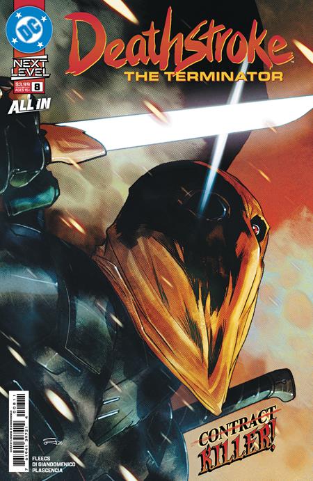 Deathstroke: The Terminator #8 comic book cover
