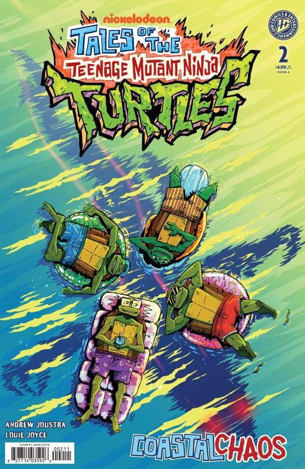 Tales of the Teenage Mutant Ninja Turtles: Coastal Chaos #2 comic book cover