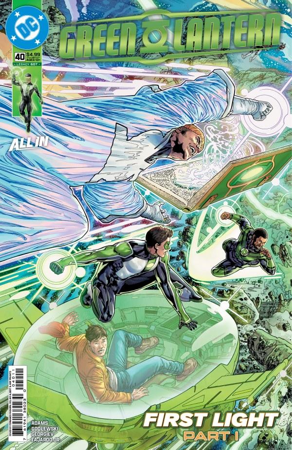 Green Lantern #40 (607) comic book cover