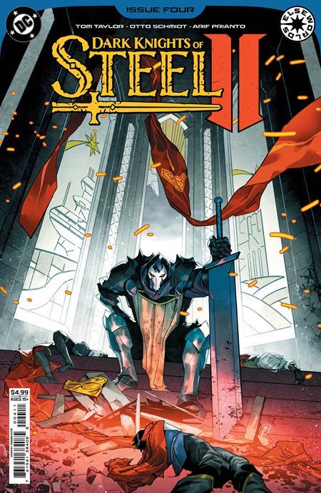 Dark Knights of Steel II #4 comic book cover