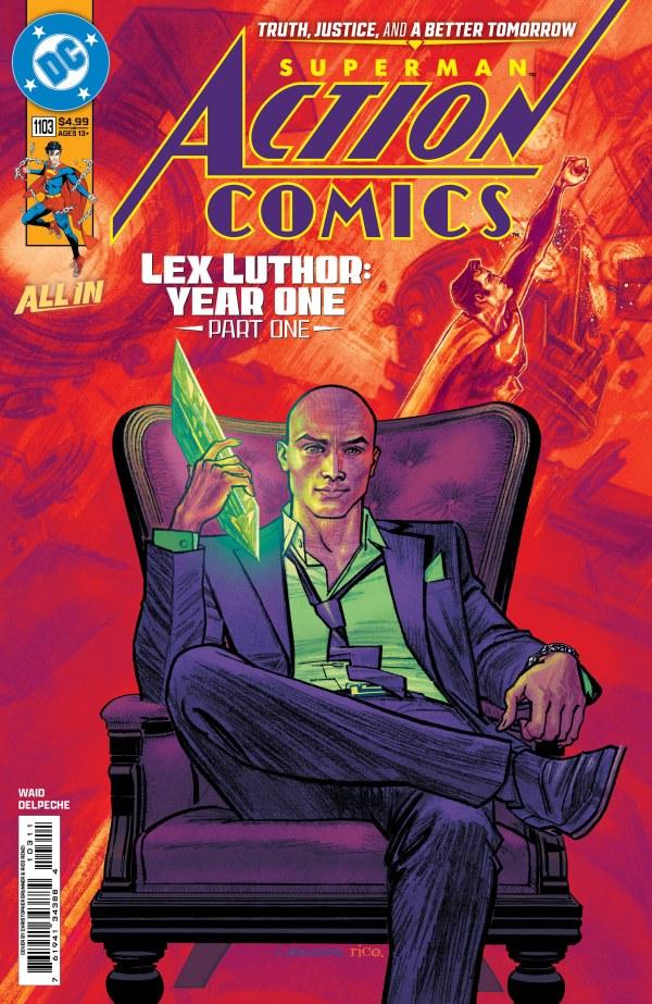 Action Comics #1103 comic book cover