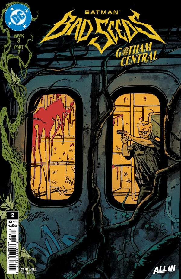 Batman: Bad Seeds – Gotham Central #2 comic book cover