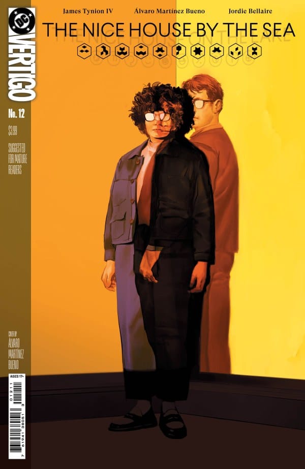 The Nice House by the Sea #12 comic book cover